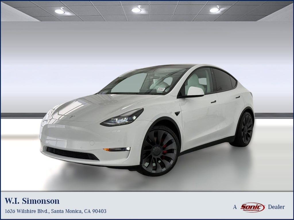 Used 2021 Tesla Model Y Performance SUV