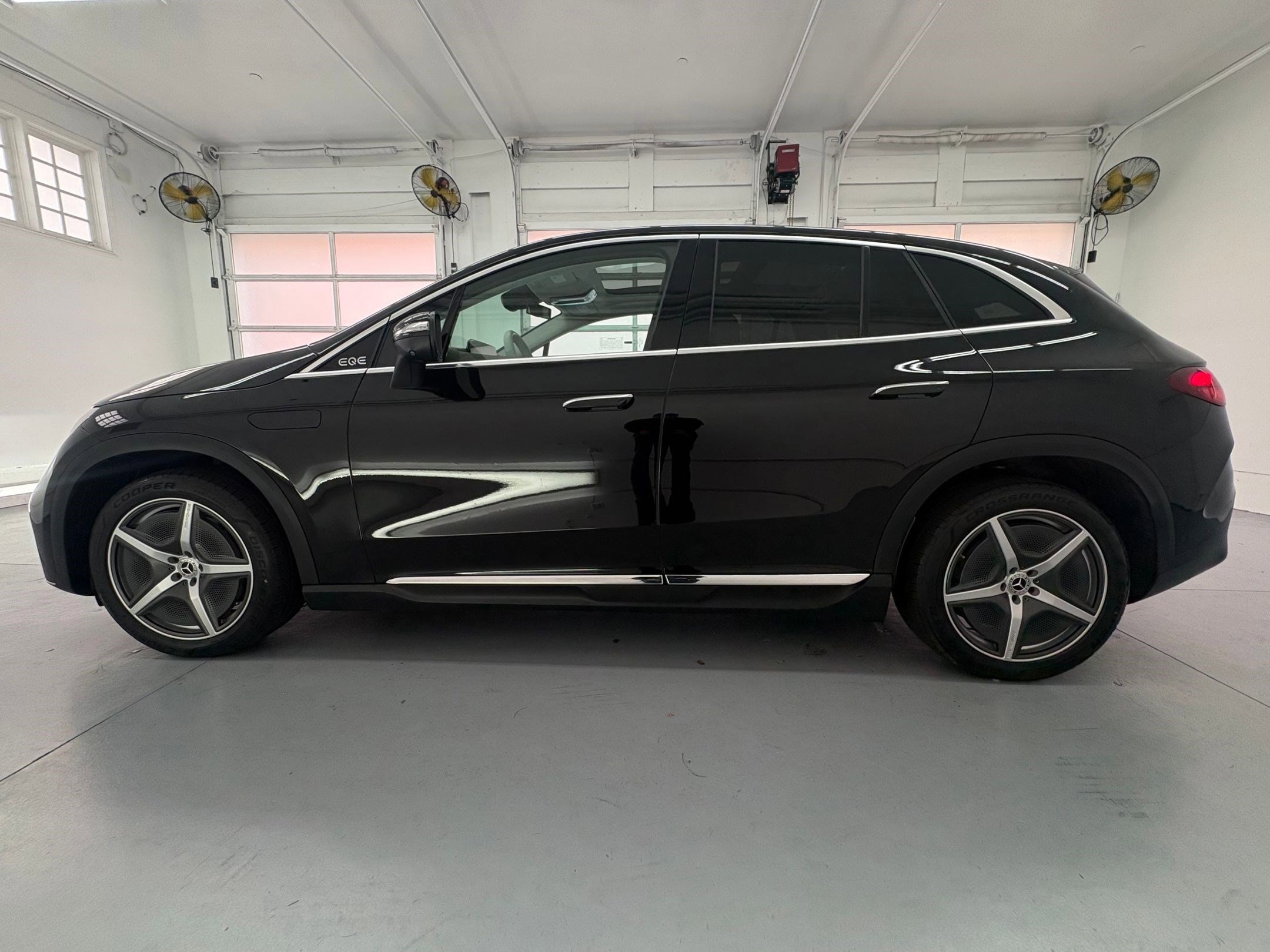 Certified 2023 Mercedes-Benz EQE SUV Base with VIN 4JGGM2CB4PA012504 for sale in Santa Monica, CA