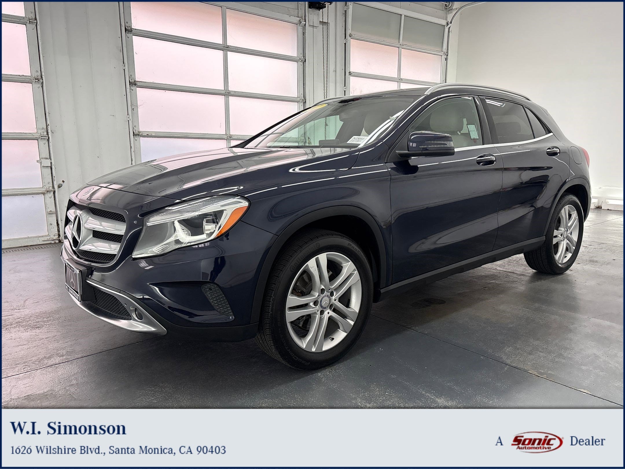 2017 Mercedes-Benz GLA-Class