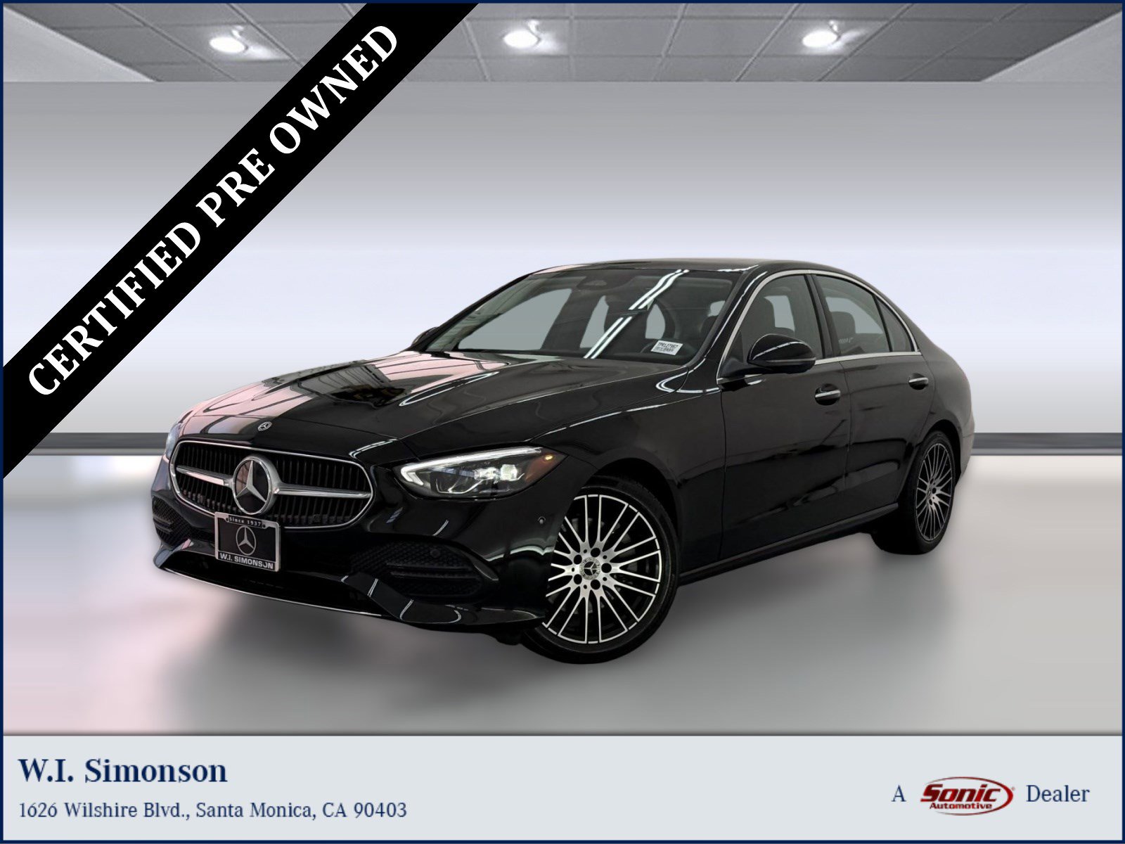2023 Mercedes-Benz C-Class C 300's photo