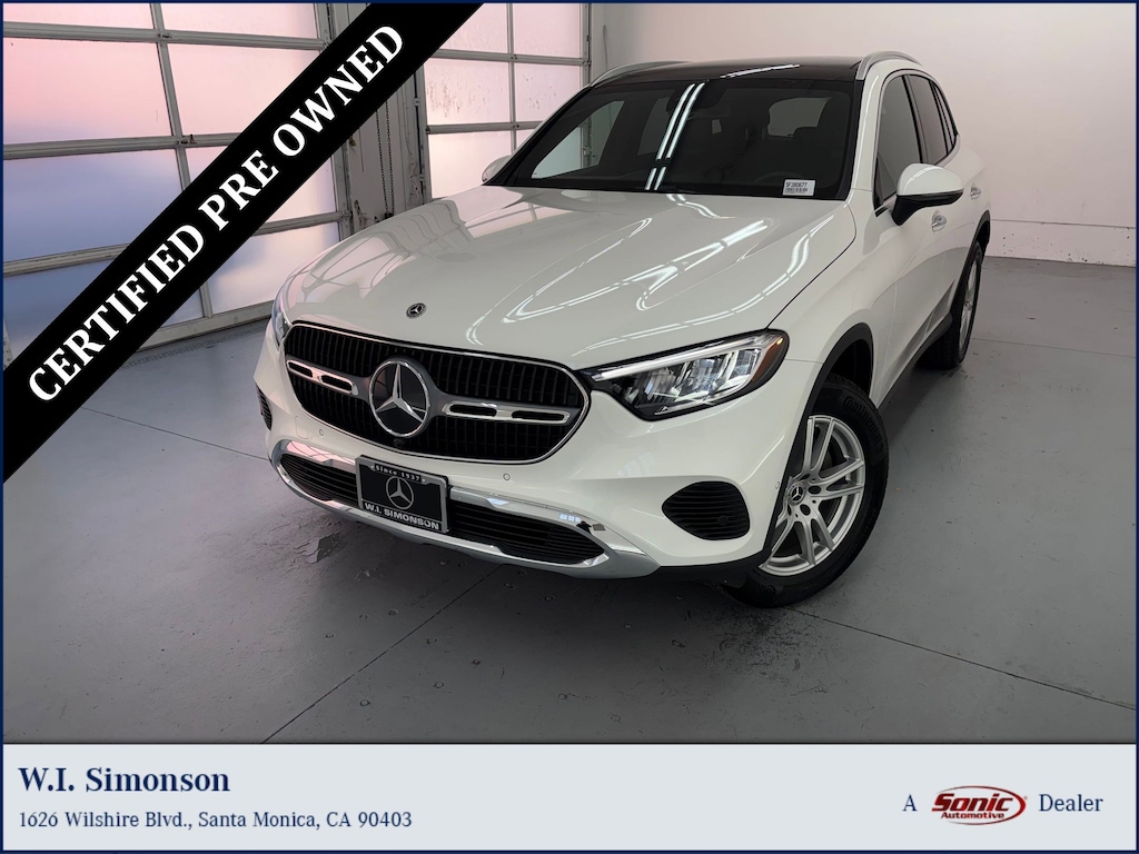 Certified 2025 Mercedes-Benz GLC 300 GLC 300 SUV