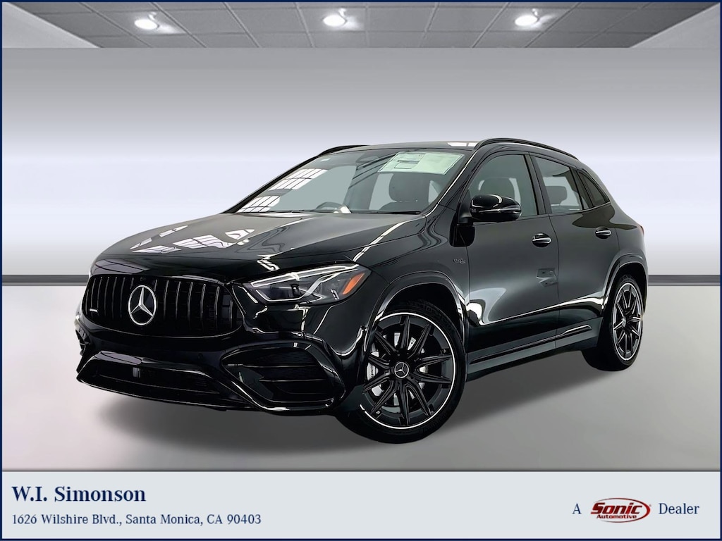 New 2024 Mercedes-Benz AMG GLA 35 4MATIC SUV