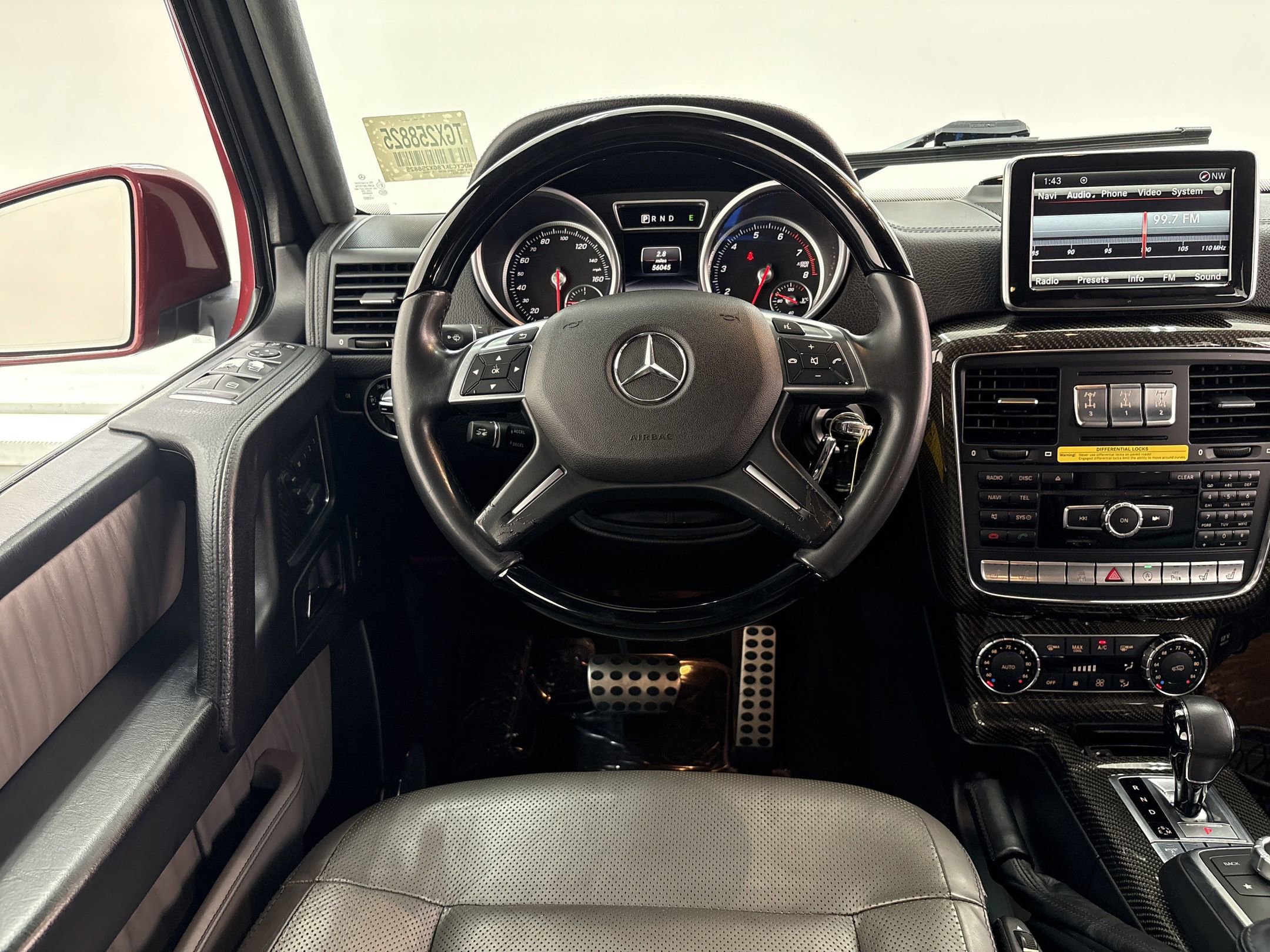 2016 Mercedes Benz G 550 photo 3