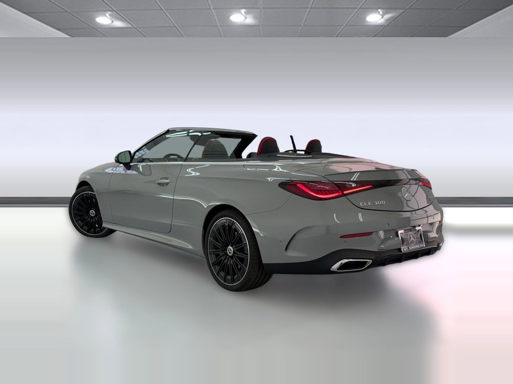 New 2026 Mercedes-Benz CLE 300 4MATIC Convertible