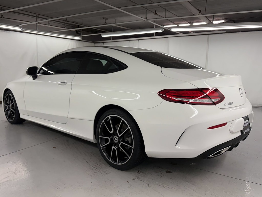 Certified 2023 Mercedes-Benz C-Class C 300 Coupe