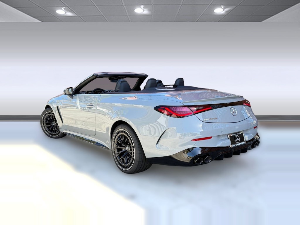 New 2027 Mercedes-Benz AMG CLE 53 Base Convertible