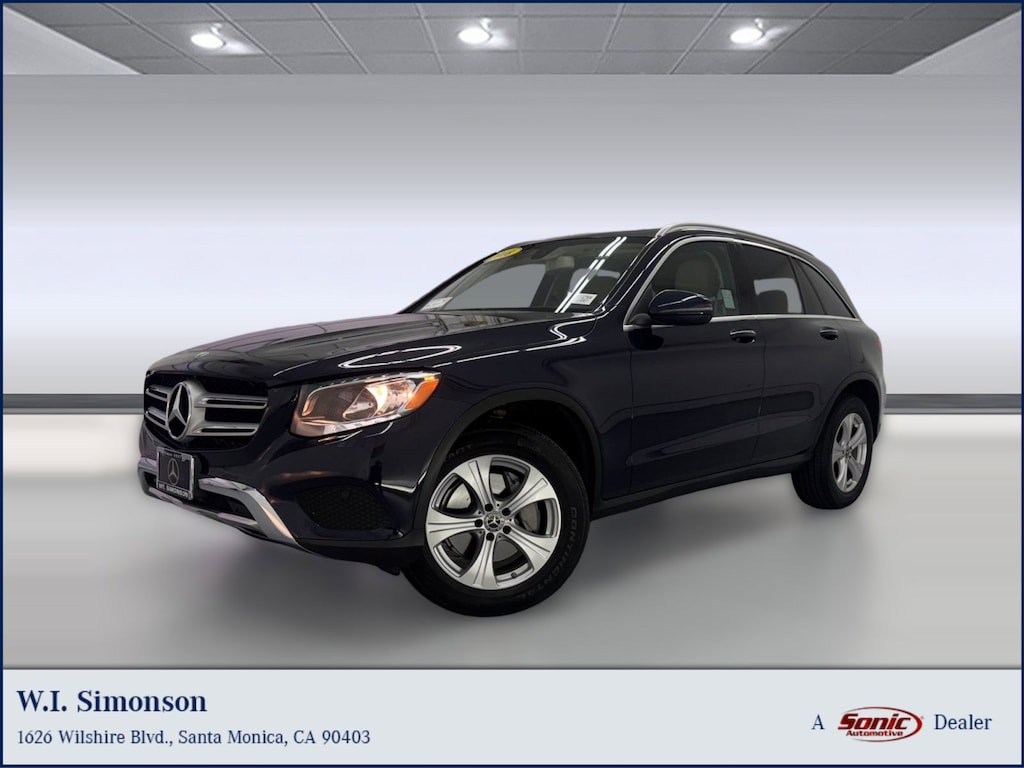 Used 2018 Mercedes-Benz GLC 300 GLC 300 SUV
