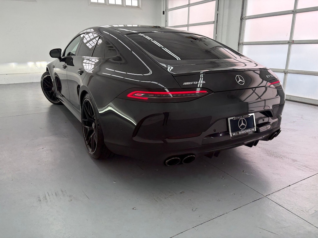 Certified 2020 Mercedes-Benz AMG GT 53 AMG GT 53 Hatchback