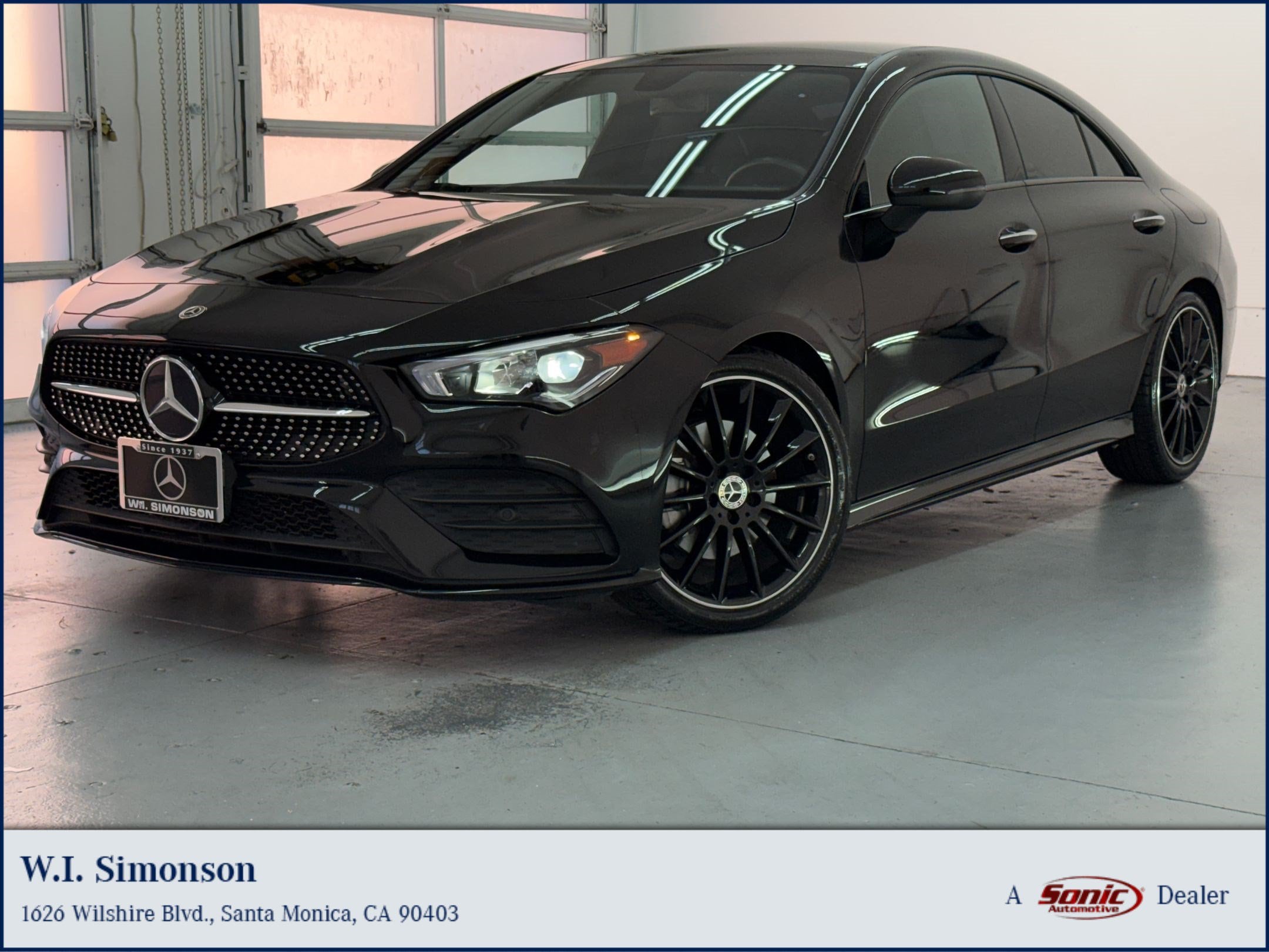 2023 Mercedes-Benz CLA 250