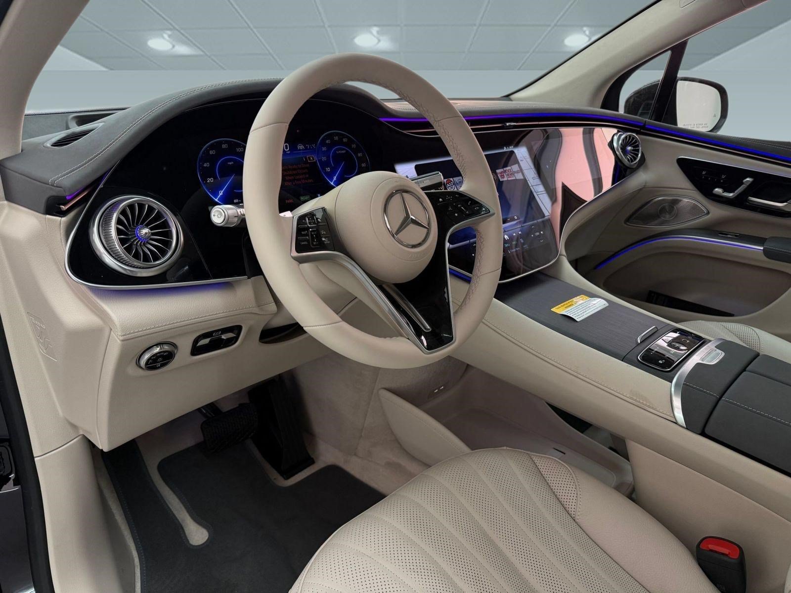 New 2027 Mercedes-Benz EQS 400 SUV 4MATIC SUV
