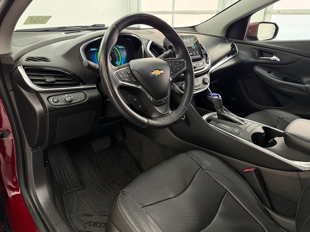 Used 2017 Chevrolet Volt Premier Hatchback