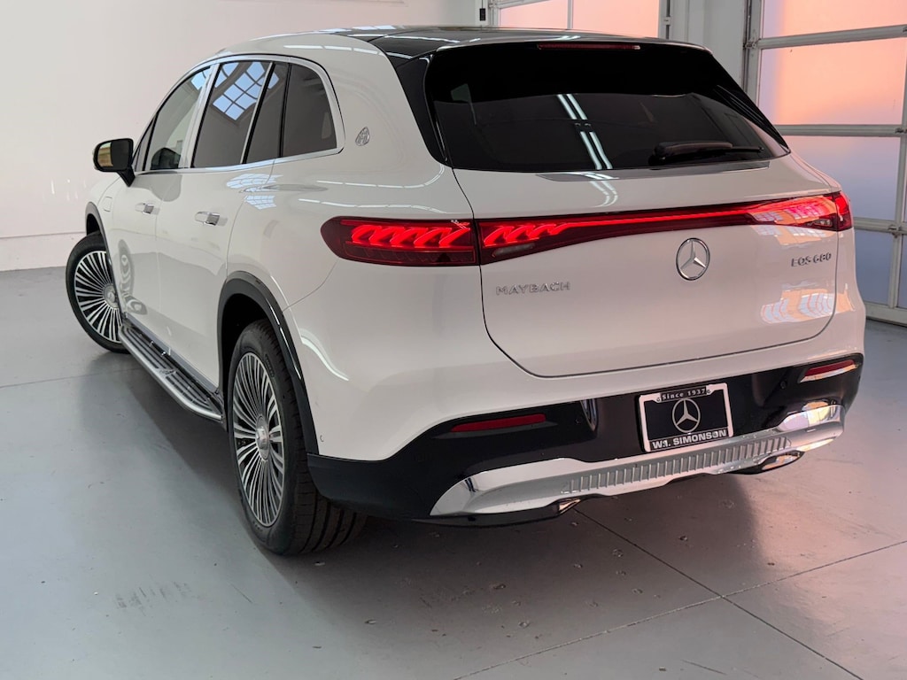 New 2025 Mercedes-Benz Maybach EQS 680 SUV Base SUV