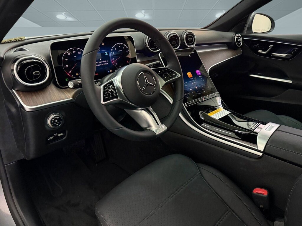 New 2026 Mercedes-Benz C-Class C 300 Sedan