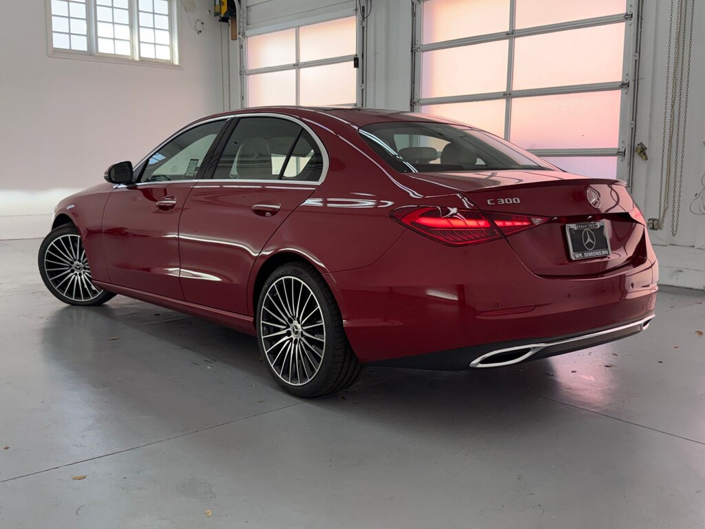 New 2026 Mercedes-Benz C 300 Sedan
