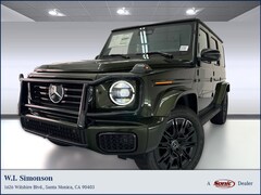 2025 Mercedes-Benz G-Class G 550 4MATIC SUV