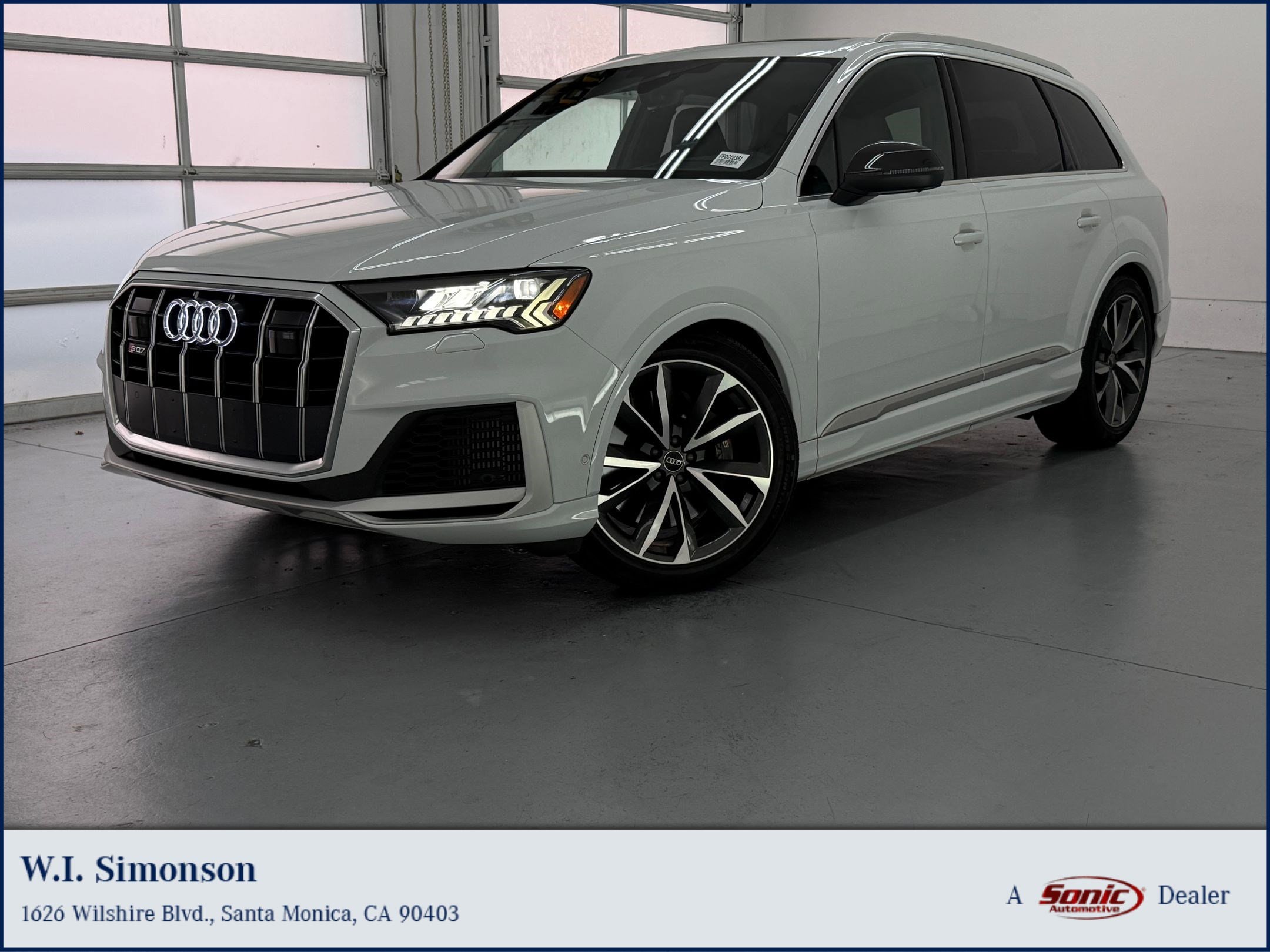 2023 Audi SQ7 Prestige quattro Tiptronic's photo