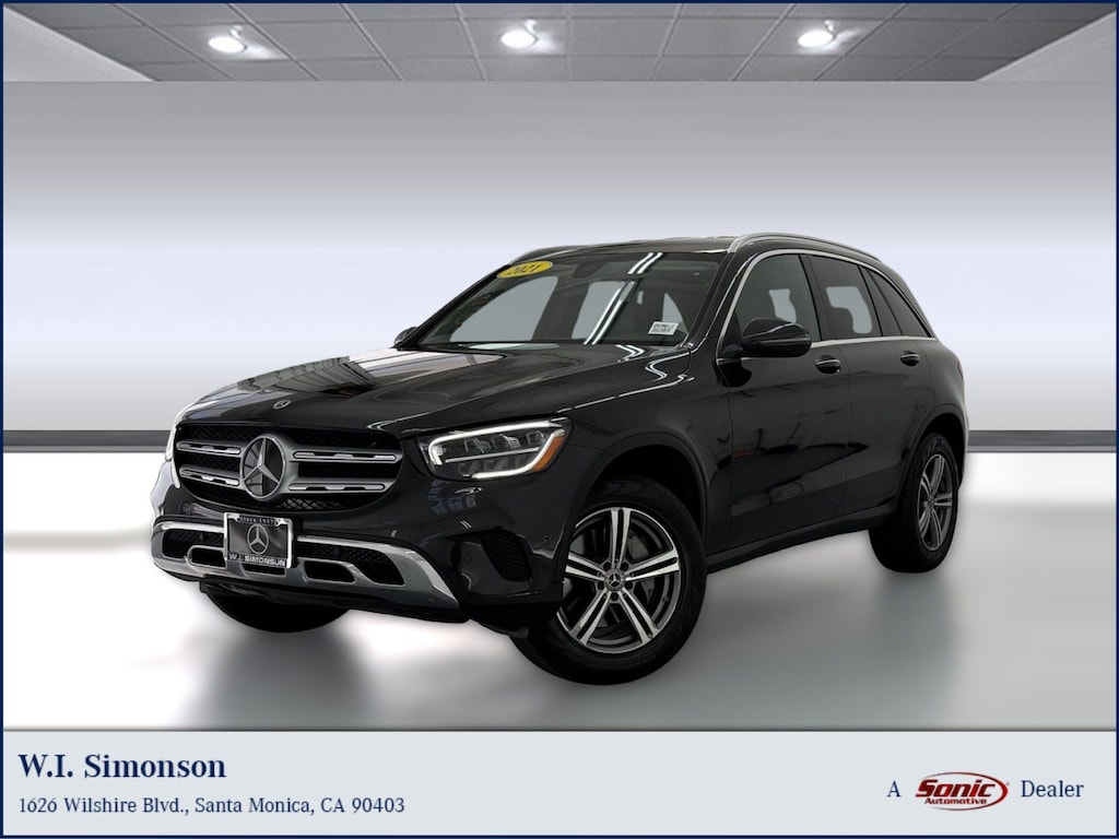 Used 2021 Mercedes-Benz GLC 300 GLC 300 SUV