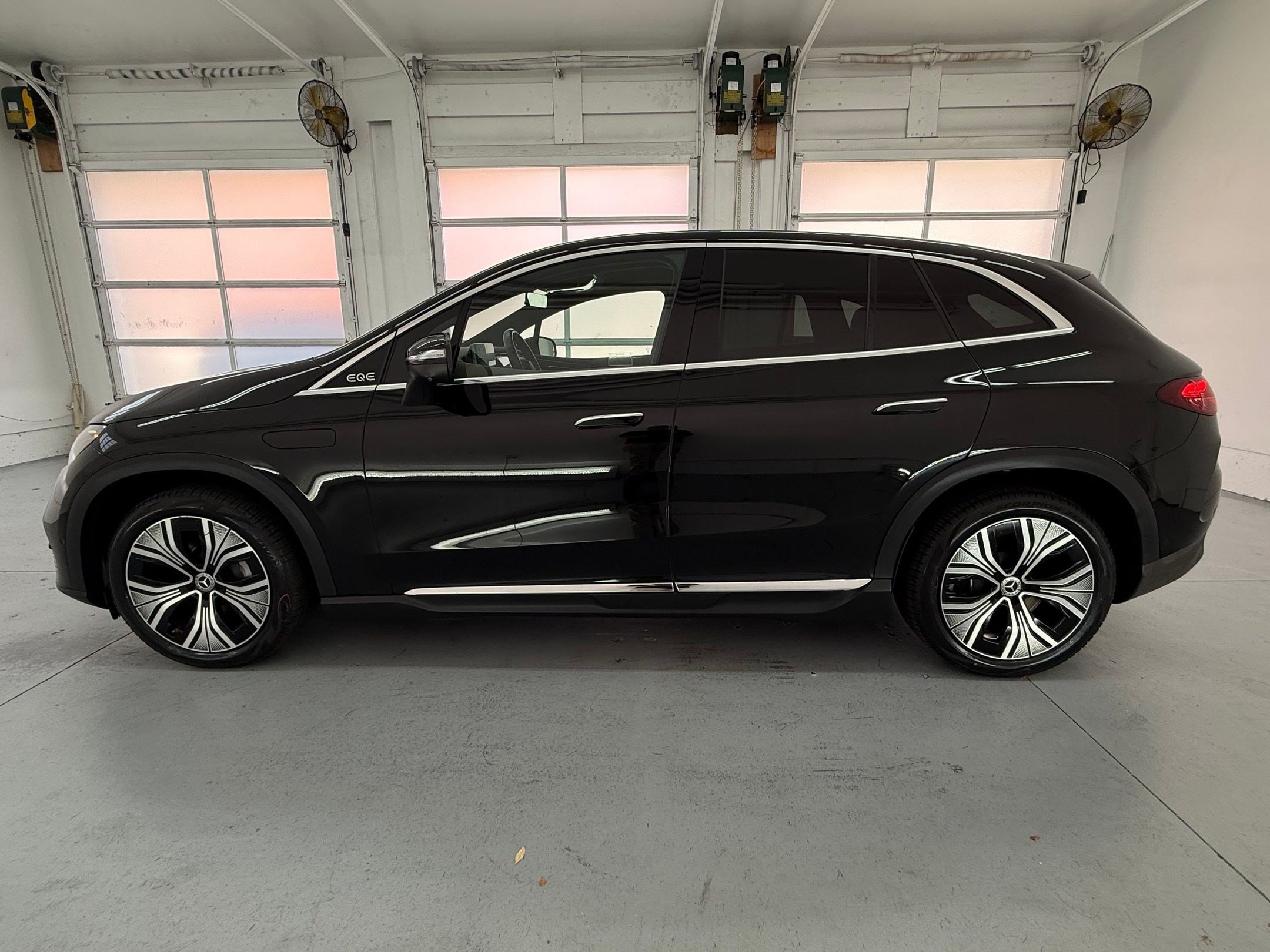 Certified 2023 Mercedes-Benz EQE SUV Base with VIN 4JGGM1CB7PA011261 for sale in Santa Monica, CA