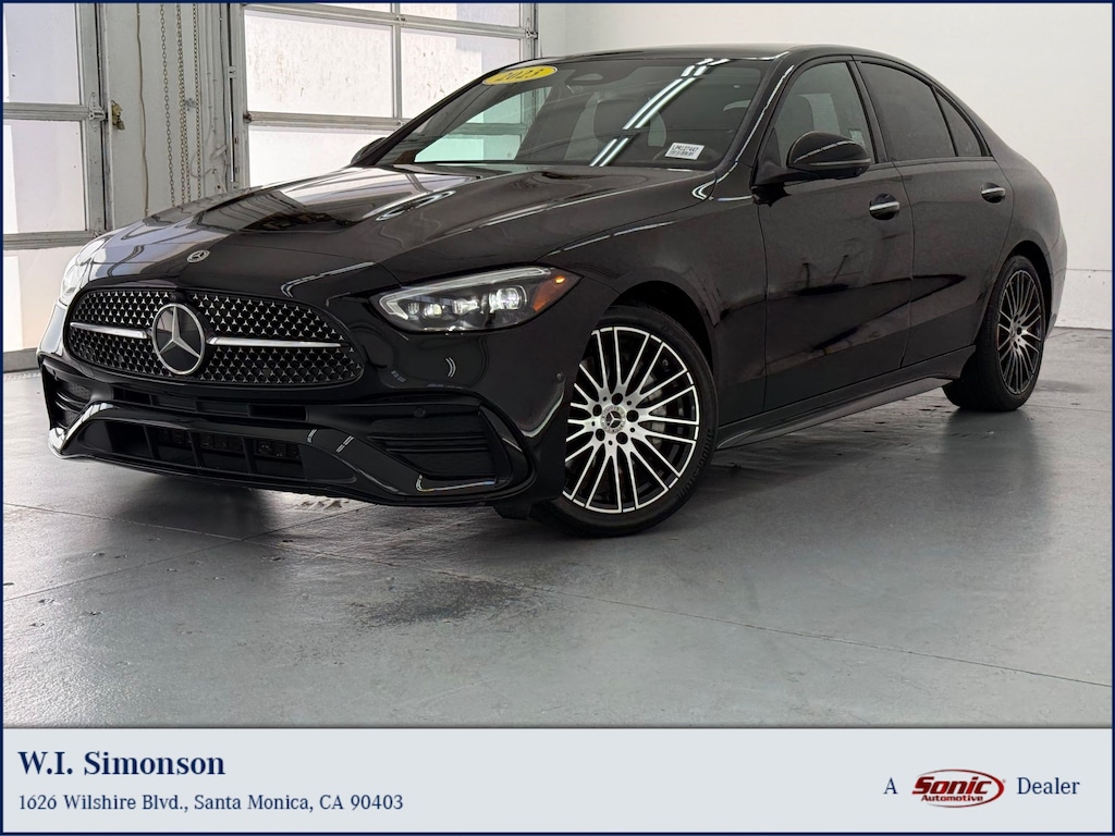 Used 2023 Mercedes-Benz C-Class C 300 Sedan