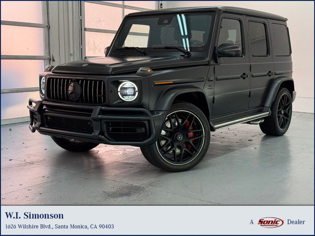 Certified 2023 Mercedes-Benz AMG G 63 AMG G 63 SUV