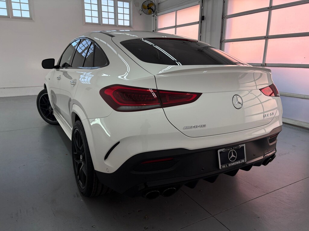 Certified 2022 Mercedes-Benz AMG GLE 53 AMG GLE 53 SUV