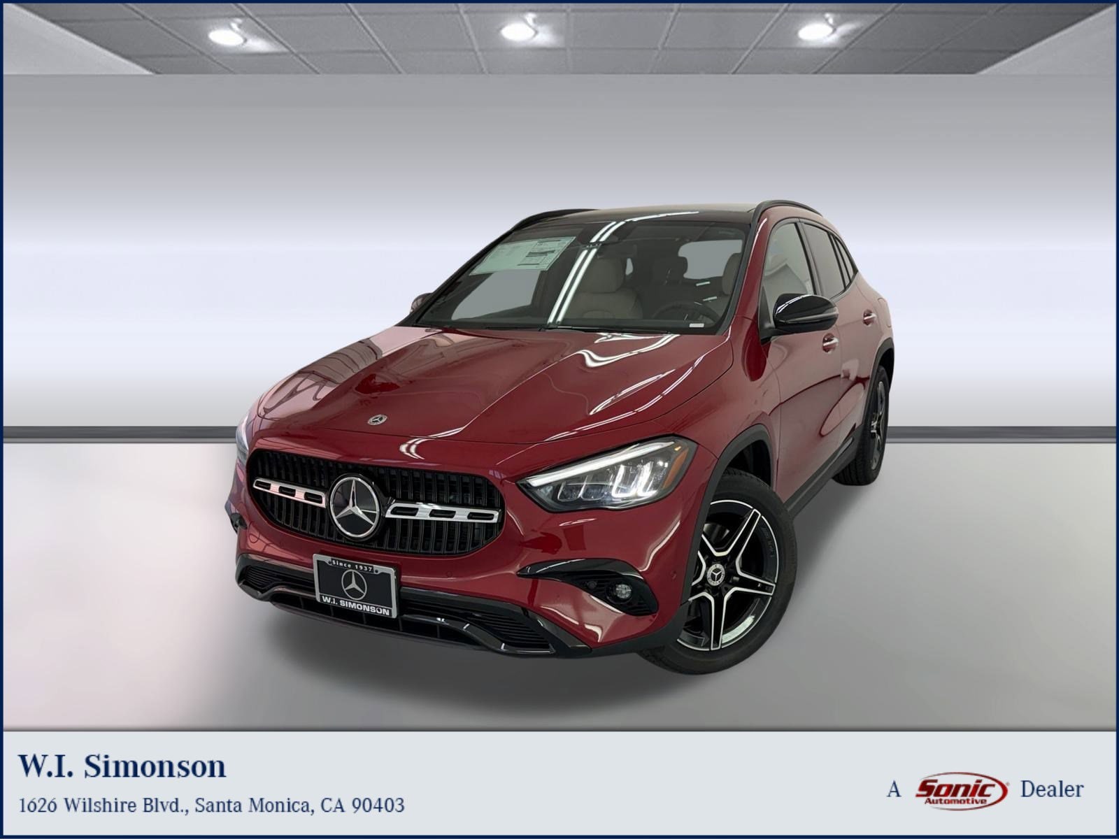 2026 Mercedes-Benz GLA GLA 250's photo