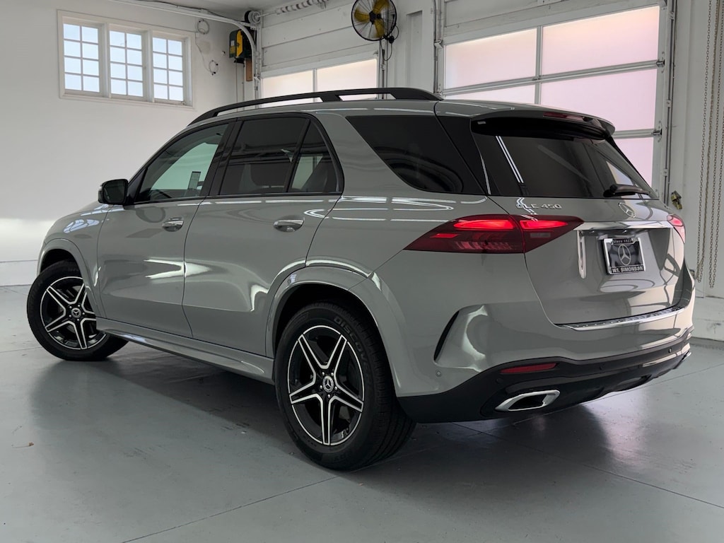 Certified 2026 Mercedes-Benz GLE 450 GLE 450 SUV