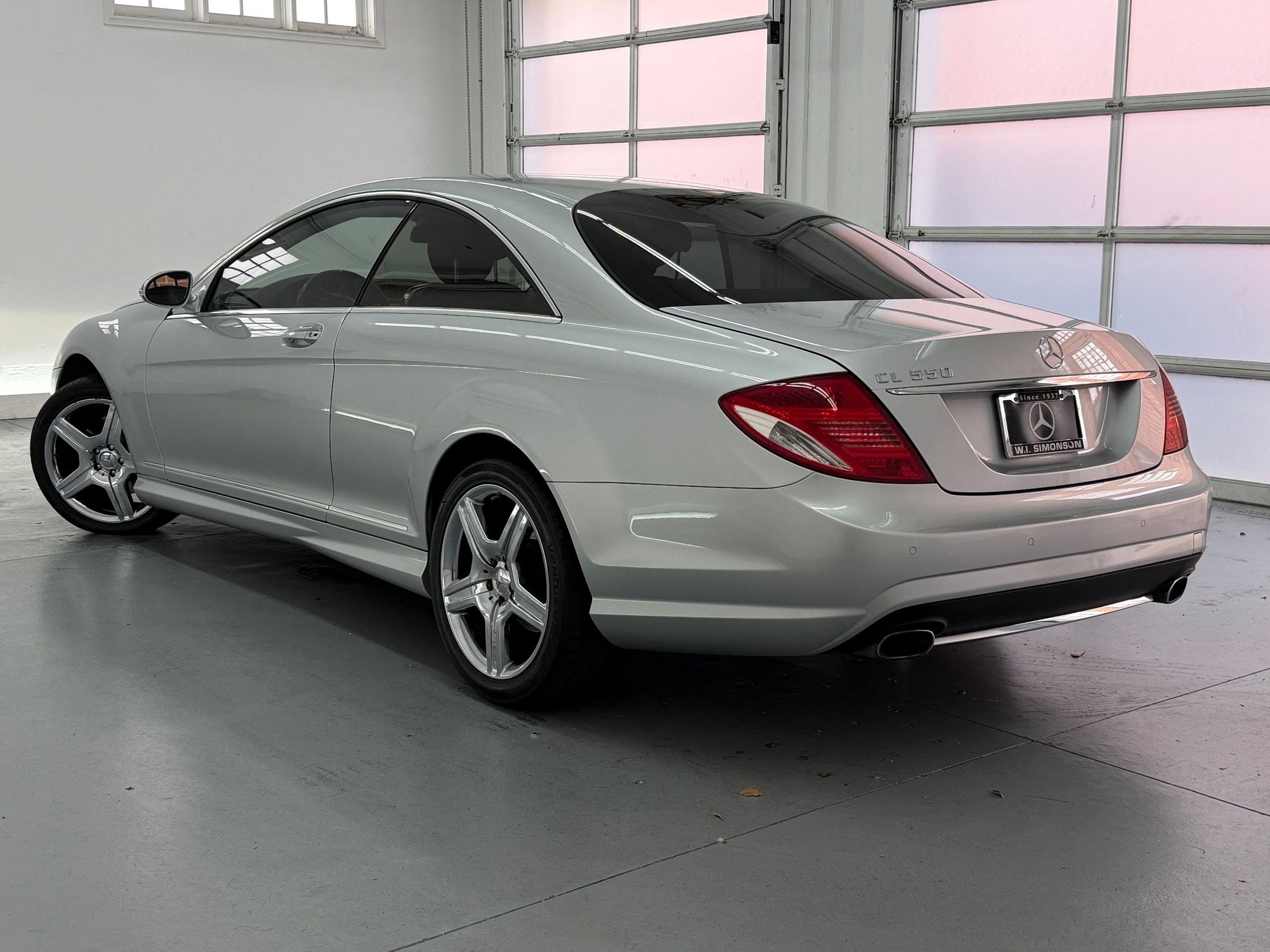 2008 Mercedes-Benz CL-Class V8 photo 2