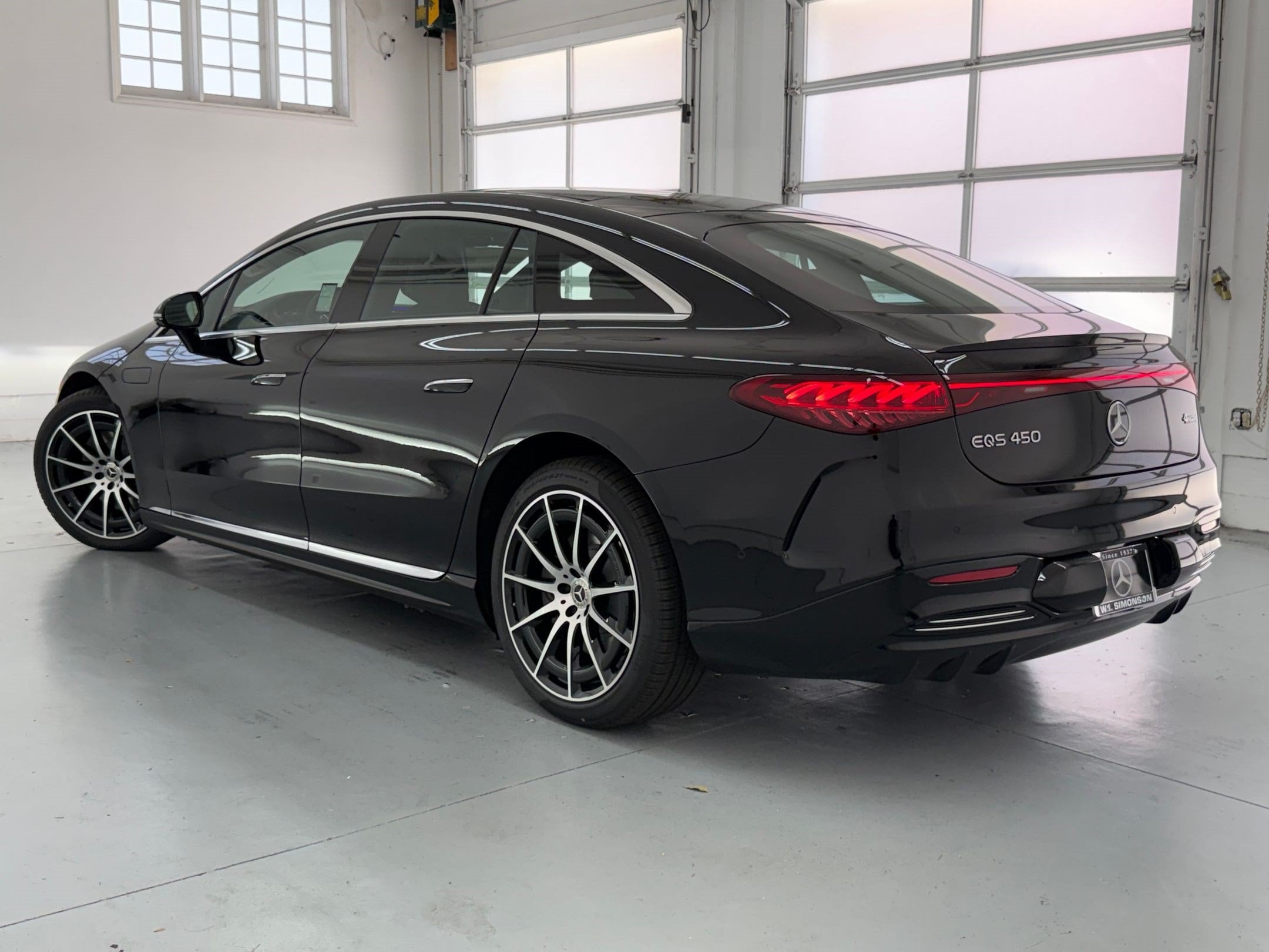 EQS 450 Sedan 4MATIC Sedan