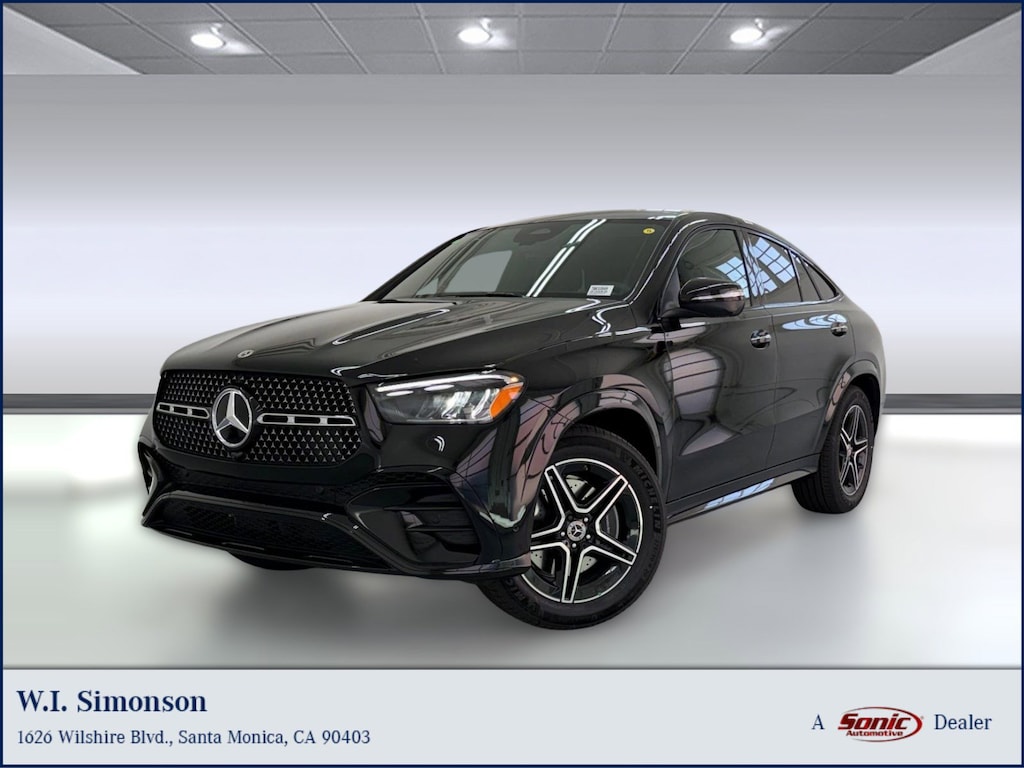 New 2026 Mercedes-Benz GLE 450 4MATIC Coupe