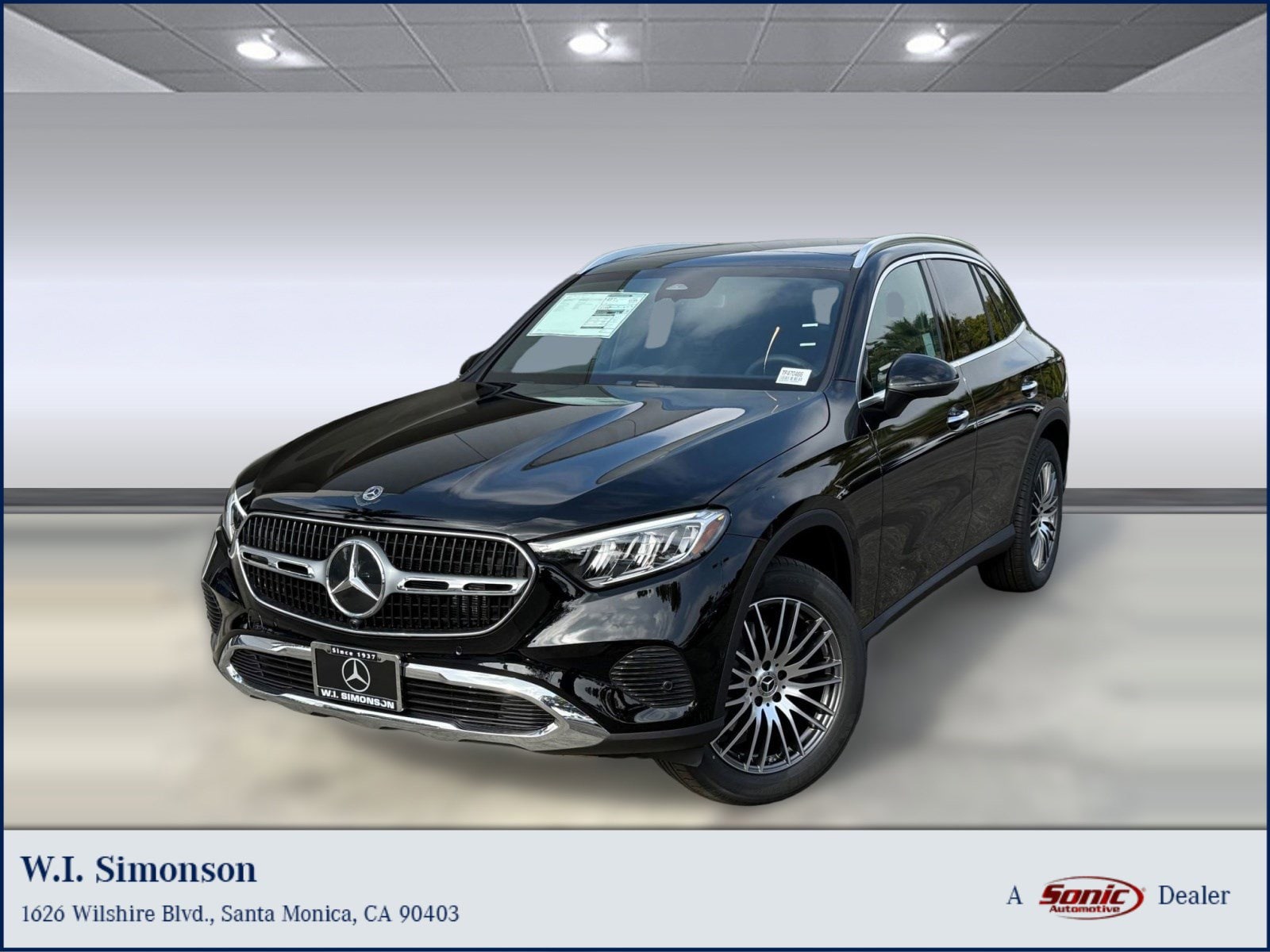 2026 Mercedes-Benz GLC Base's photo