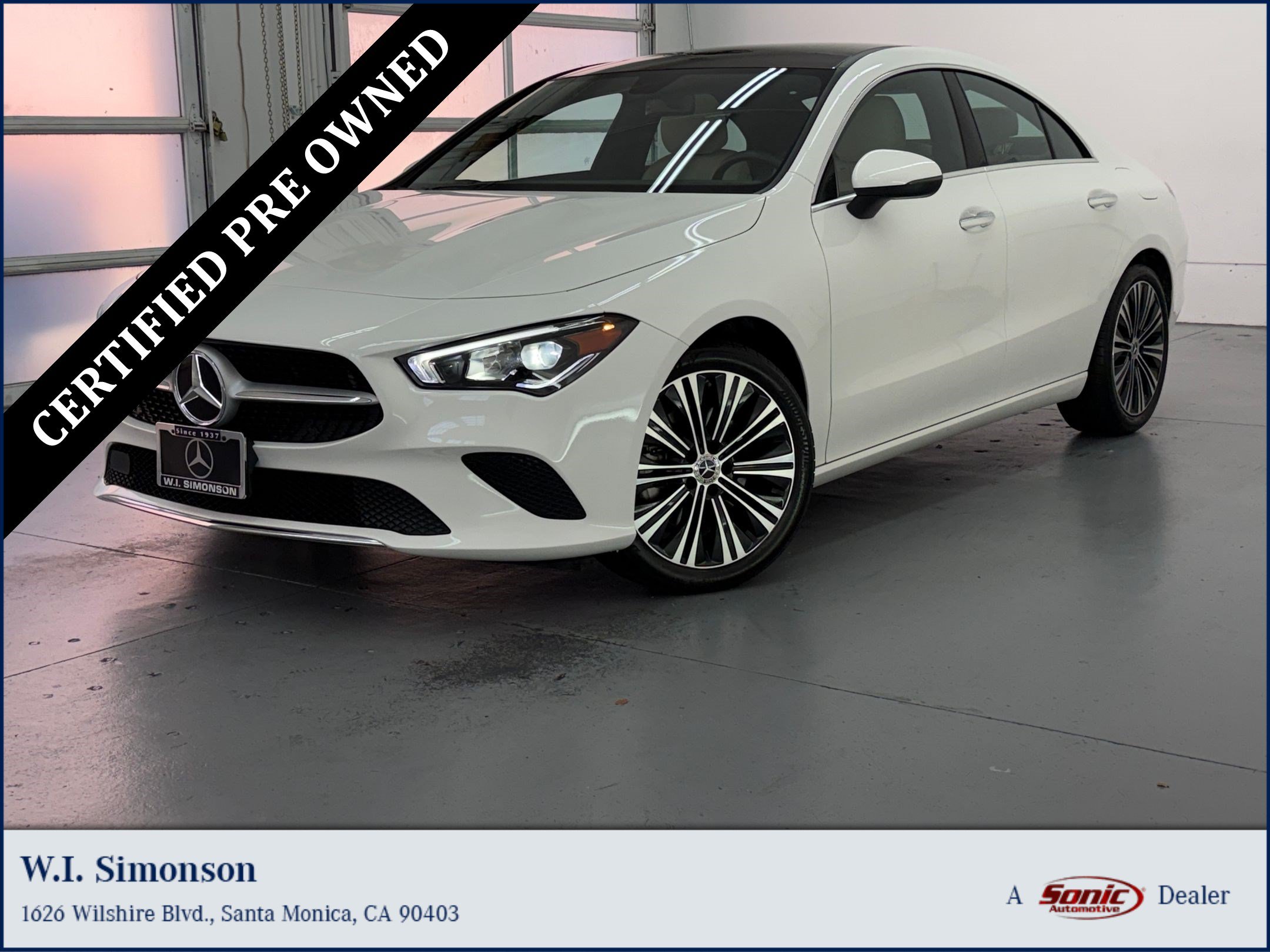 CLA 250 CLA 250 Coupe