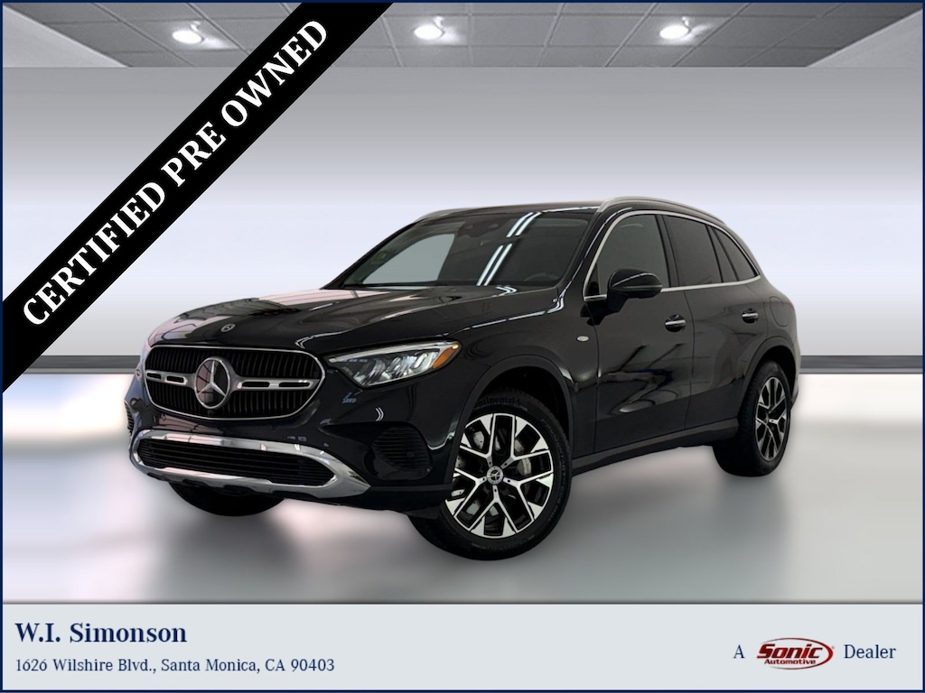 Certified 2025 Mercedes-Benz GLC 350e GLC 350e SUV