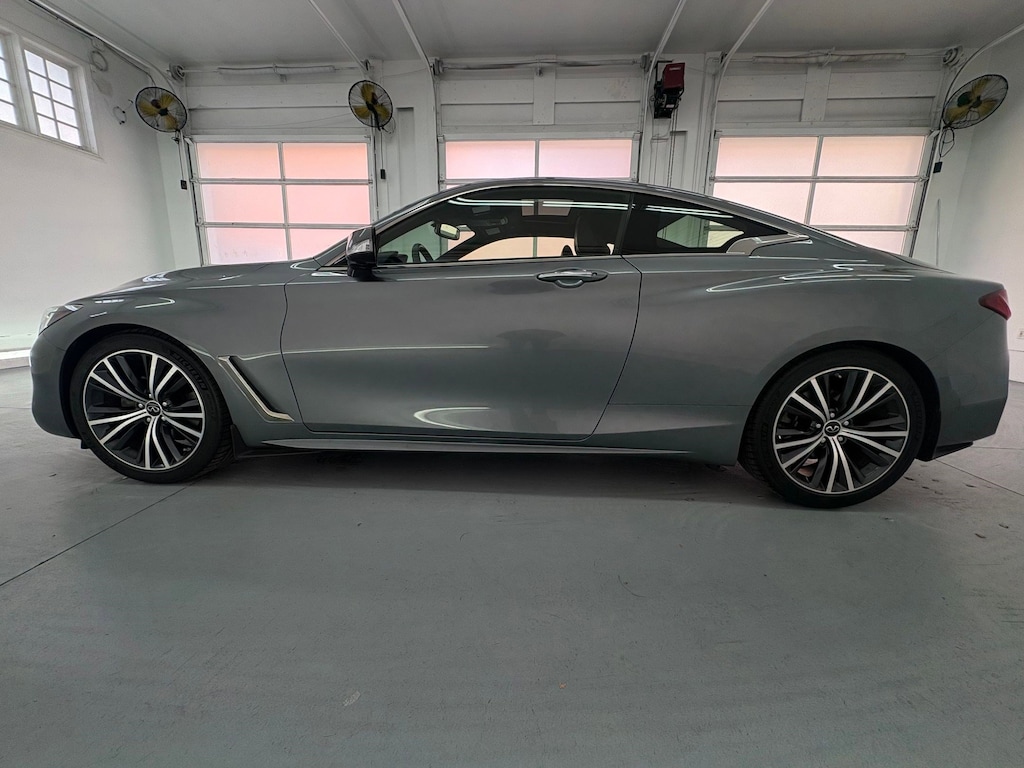 Used 2021 INFINITI Q60 3.0t LUXE Coupe