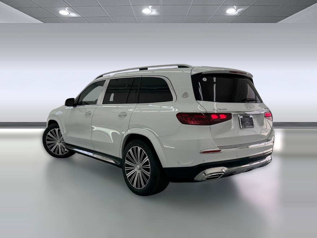 New 2026 Mercedes-Benz Maybach GLS 600 4MATIC SUV