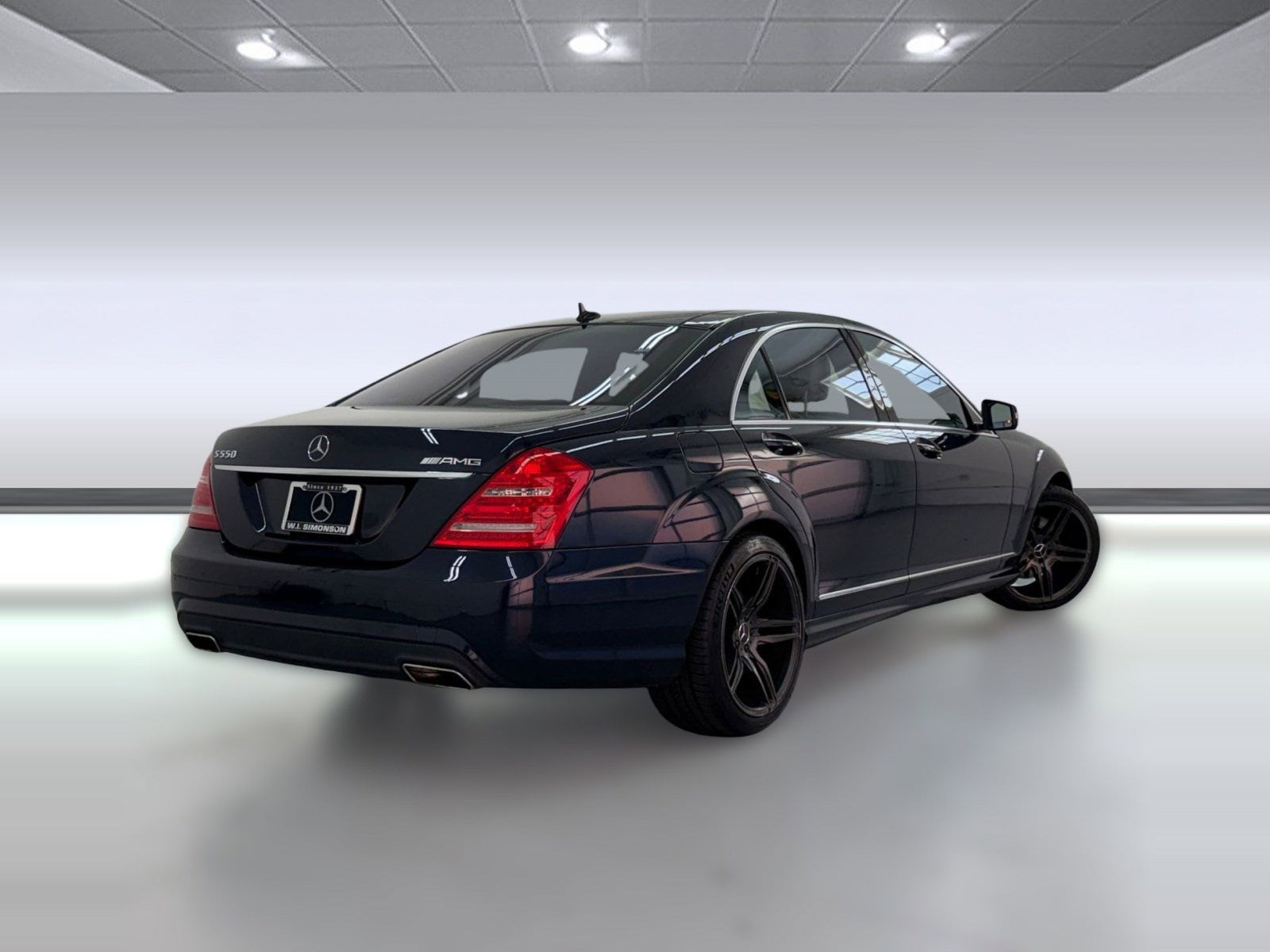 2013 Mercedes-Benz S-Class S 550 photo 6