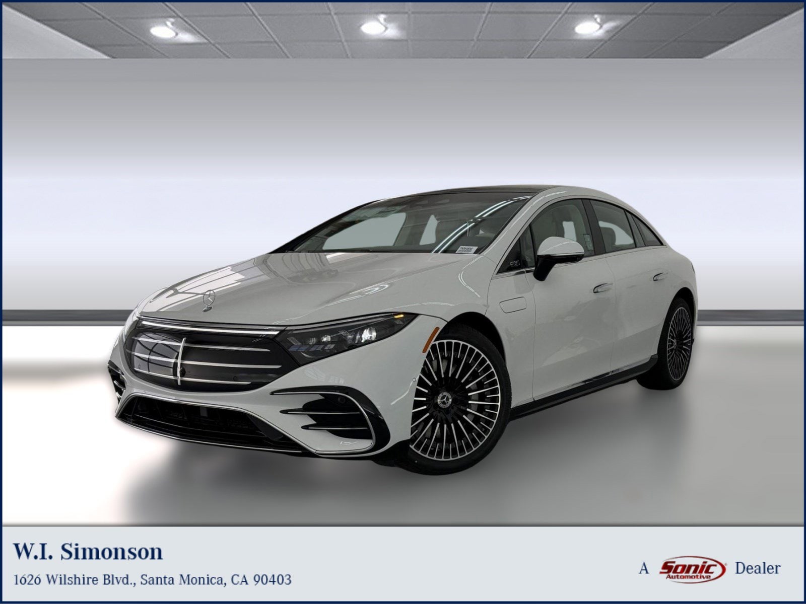 2026 Mercedes-Benz EQS EQS 450 4MATIC's photo