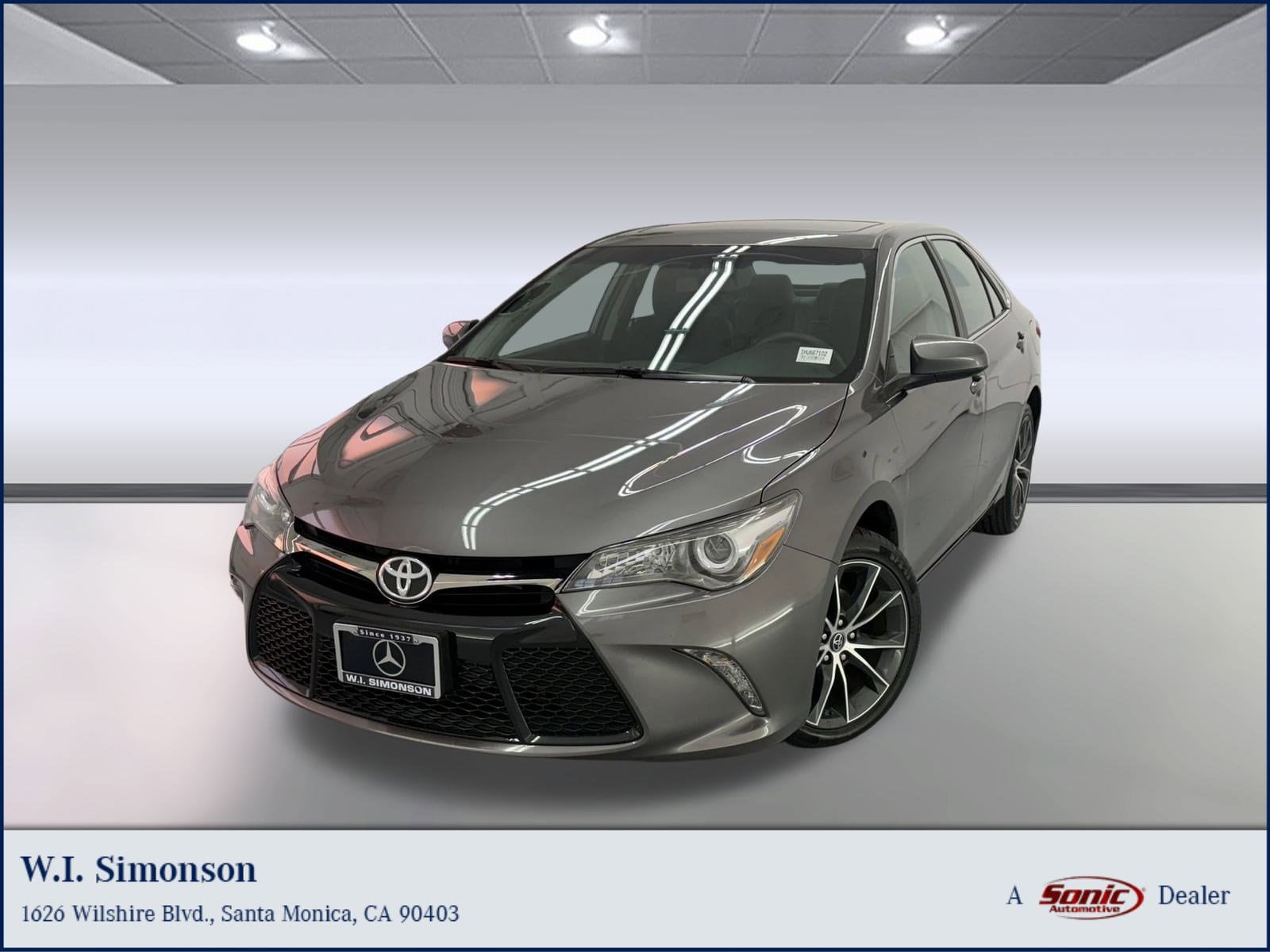 2017 Toyota Camry XSE