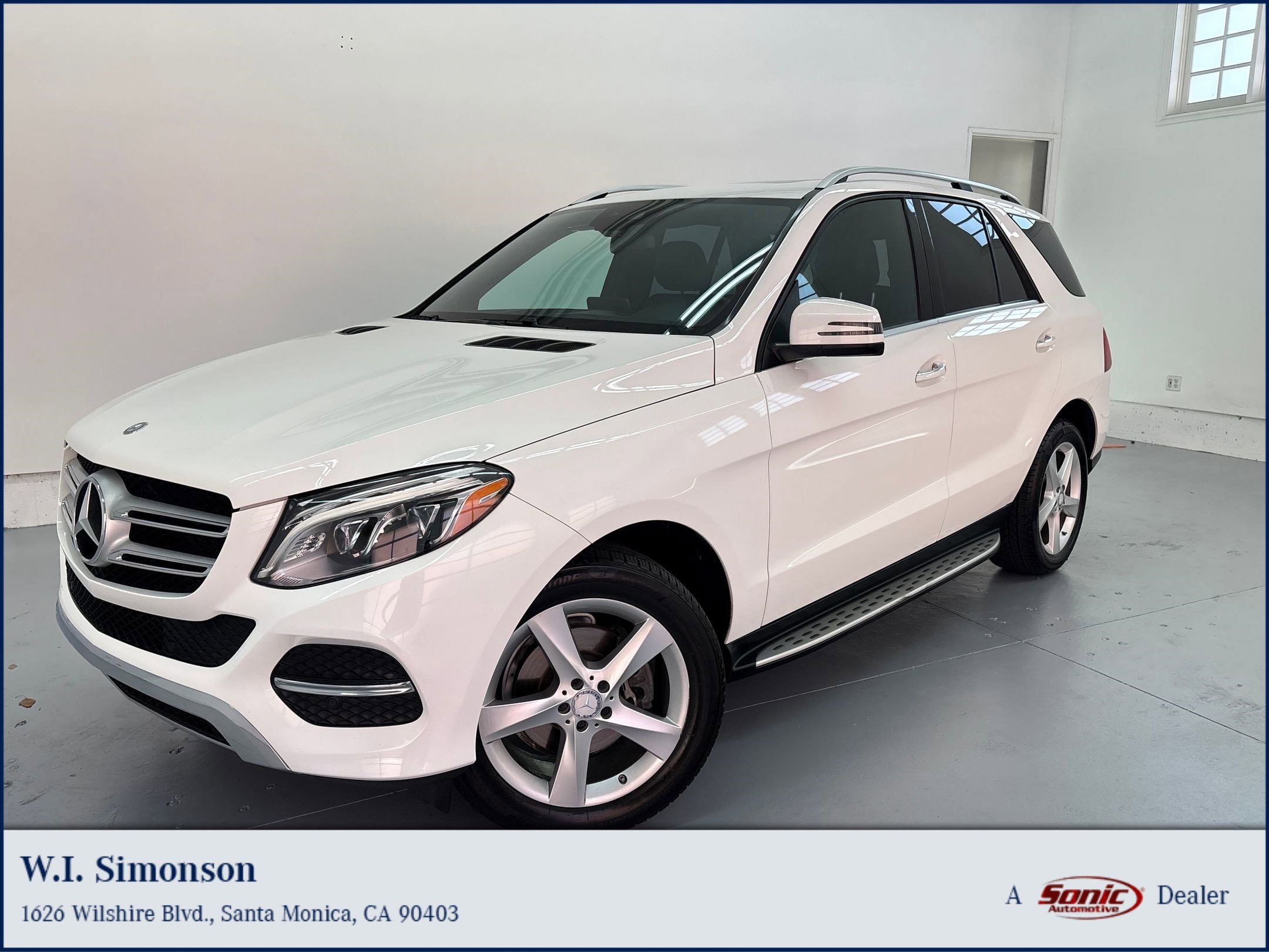 2017 Mercedes-Benz GLE-Class