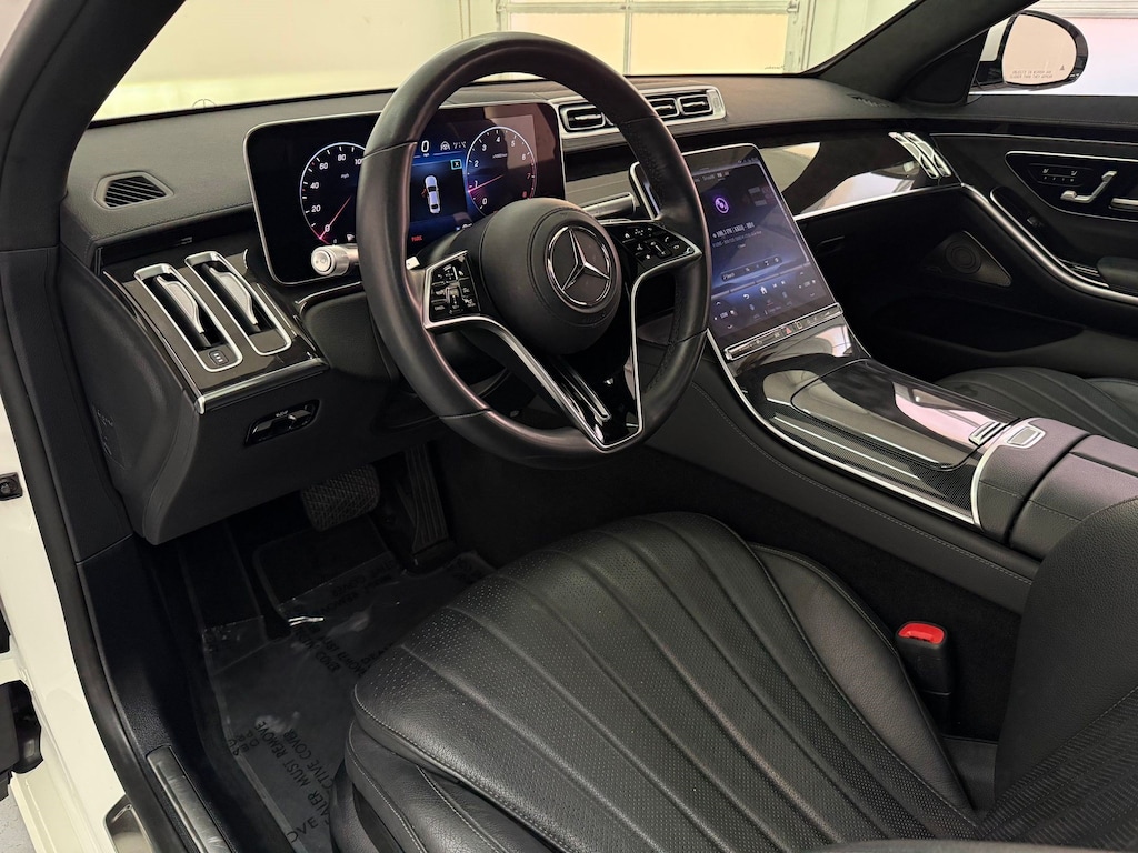Used 2022 Mercedes-Benz S-Class S 500 Sedan