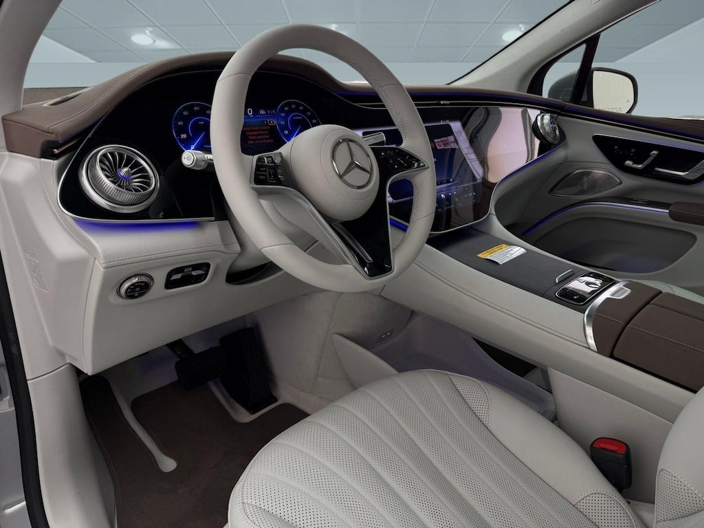 New 2027 Mercedes-Benz EQS 400 SUV 4MATIC SUV
