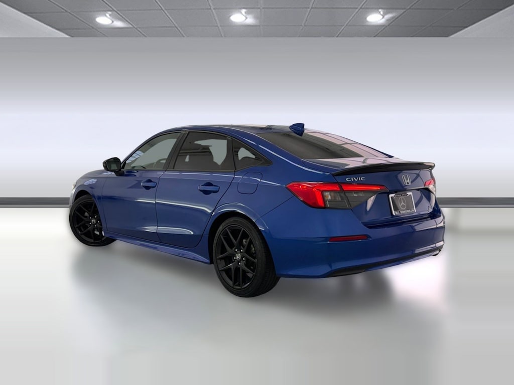 Used 2024 Honda Civic Sport Sedan