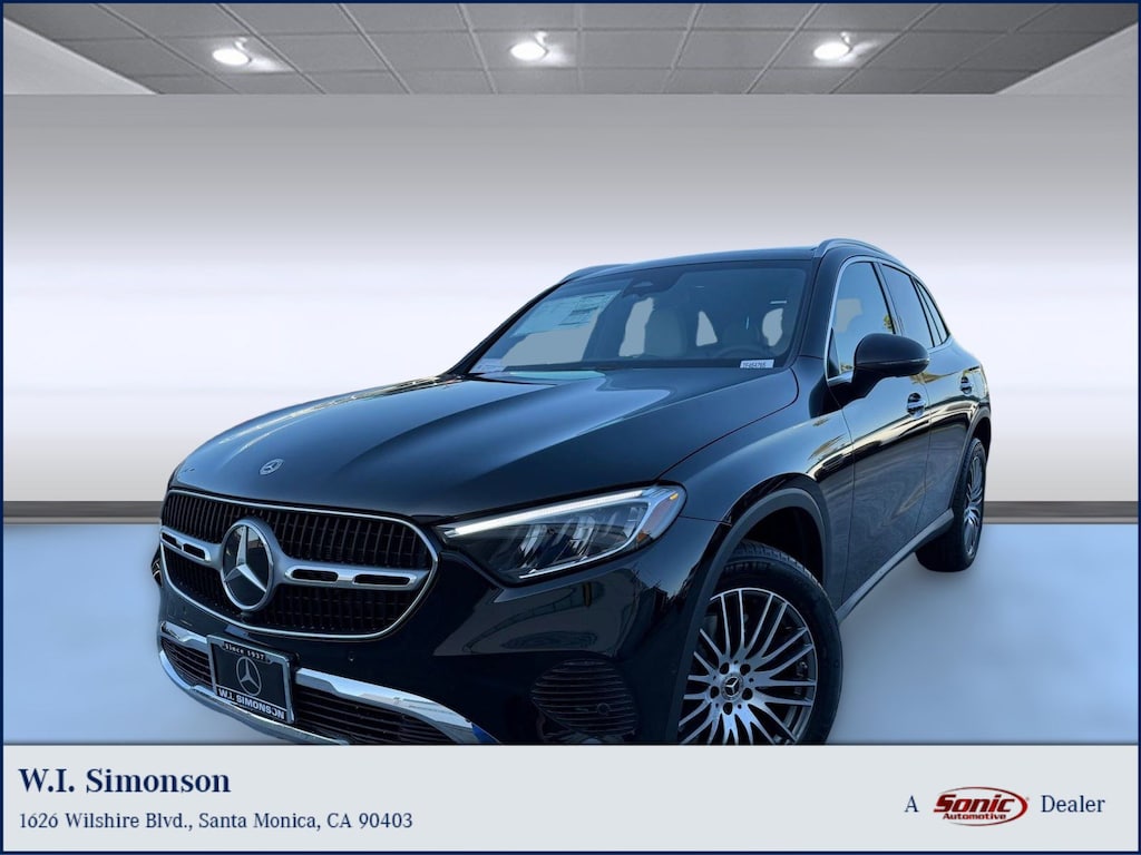 New 2026 Mercedes-Benz GLC 300  SUV