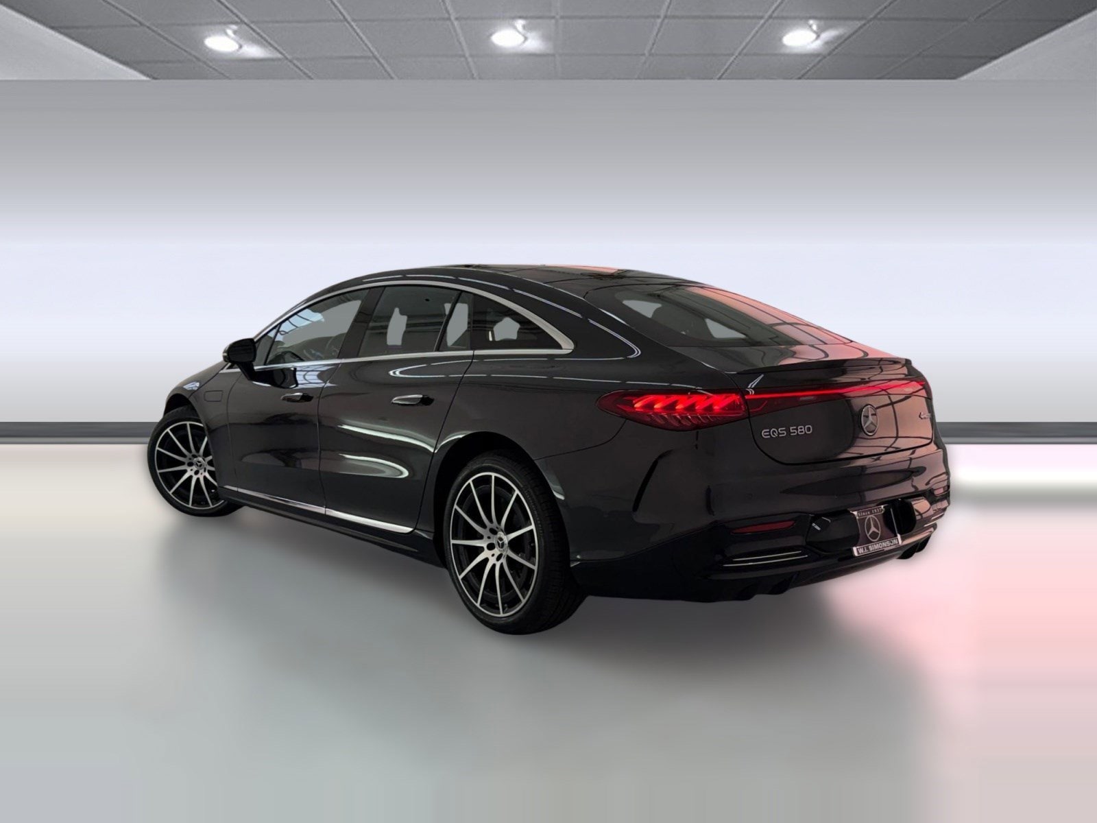 2023 Mercedes-Benz EQS 580 EQS 580 photo 2