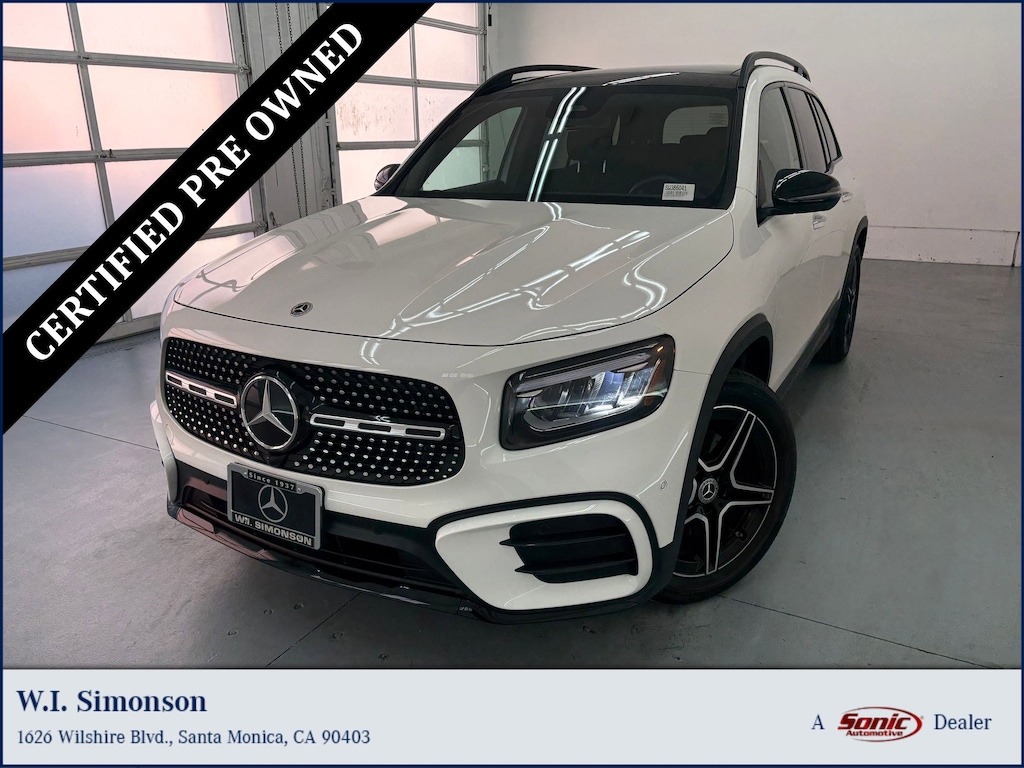 Certified 2025 Mercedes-Benz GLB 250 GLB 250 SUV