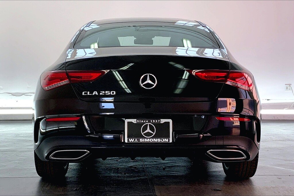 Used 2022 MercedesBenz CLA 250 For Sale at MINI of Monrovia VIN