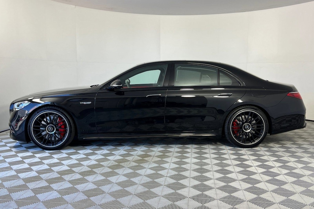 New 2025 Mercedes-Benz AMG S 63 E Base Sedan