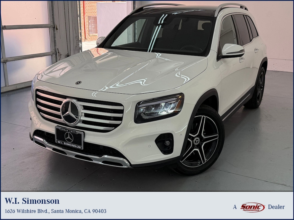 New 2026 Mercedes-Benz GLB 250  SUV