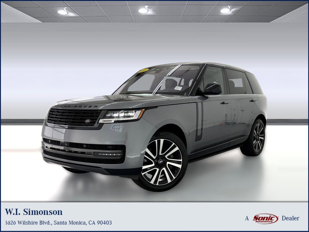 Used 2023 Land Rover Range Rover SE SUV