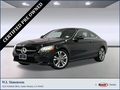 Used 2022 Mercedes-Benz C-Class C 300 Coupe for Sale in Ontario, CA